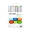 New ⭐ Copic® Sketch Marker Set, 6 Color Earth Essentials ✔️ 2 New ⭐ Copic® Sketch Marker Set, 6 Color Earth Essentials ✔️ -Copic Shop D037460S 1