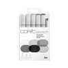 Brand new 🥰 Copic® Sketch Marker Set, 6 Color Sketching Grays ❤️ 2 Brand new 🥰 Copic® Sketch Marker Set, 6 Color Sketching Grays ❤️ -Copic Shop D037465S 1