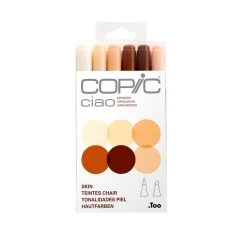 Cheap 😉 Copic® Ciao Marker Set, 6 Color Skin 🛒
