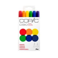 Top 10 🥰 6 Packs: 6 ct. (36 total) Copic® Ciao Marker Set, Primary 🥰