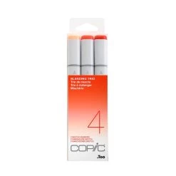 Buy 😍 Copic® Sketch Marker Blending Trio Set 4, Red ❤️