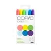Coupon 😍 Copic® Ciao Marker Set, 6 Color Brights 🎉 -Copic Shop D037814S 1