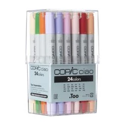 Cheapest 🔥 6 Packs: 24 ct. (144 total) Copic® Ciao Marker Set, Basic ✔️