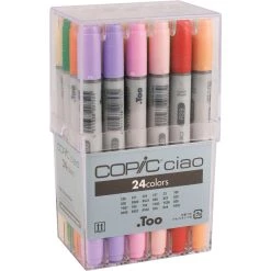 Cheapest ๐ฅ 6 Packs: 24 ct. (144 total) Copic® Ciao Marker Set, Basic โ๏ธ 11 Cheapest ๐ฅ 6 Packs: 24 ct. (144 total) Copic® Ciao Marker Set, Basic โ๏ธ -Copic Shop D037836S 2