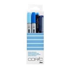 Coupon 🔔 Copic® Marker Doodle Pack, Blue 🌟