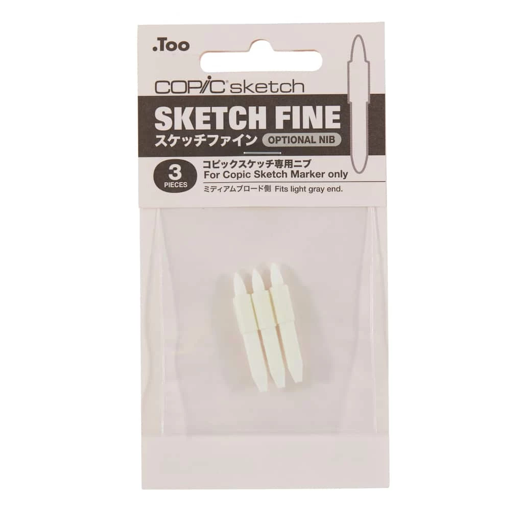 Buy ๐ 9 Packs: 3 ct. (27 total) Copic® Sketch Fine Nibs ๐ฅ 3 Buy ๐ 9 Packs: 3 ct. (27 total) Copic® Sketch Fine Nibs ๐ฅ