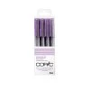 Flash Sale 🔥 12 Packs: 4 ct. (48 total) Copic® Fine Lavender Multiliner Pens 😉 -Copic Shop D257046S 1 1