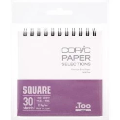 Hot Sale 😀 Copic® Wire-Bound Sketchbook, 4" x 4" 🥰
