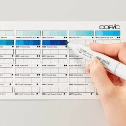 Brand new 😀 Copic® Color Swatch Cards 🧨 -Copic Shop D270951S 3