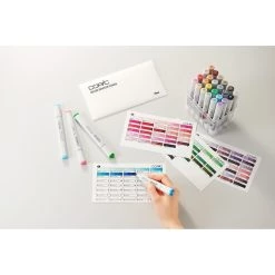 Brand new 😀 Copic® Color Swatch Cards 🧨 -Copic Shop D270951S 5