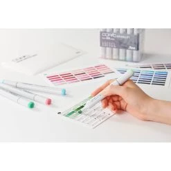 Brand new 😀 Copic® Color Swatch Cards 🧨 -Copic Shop D270951S 6