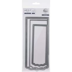 Brand new 🧨 Pinkfresh Studio Essentials Slim Ornate Banner Die Set ✨