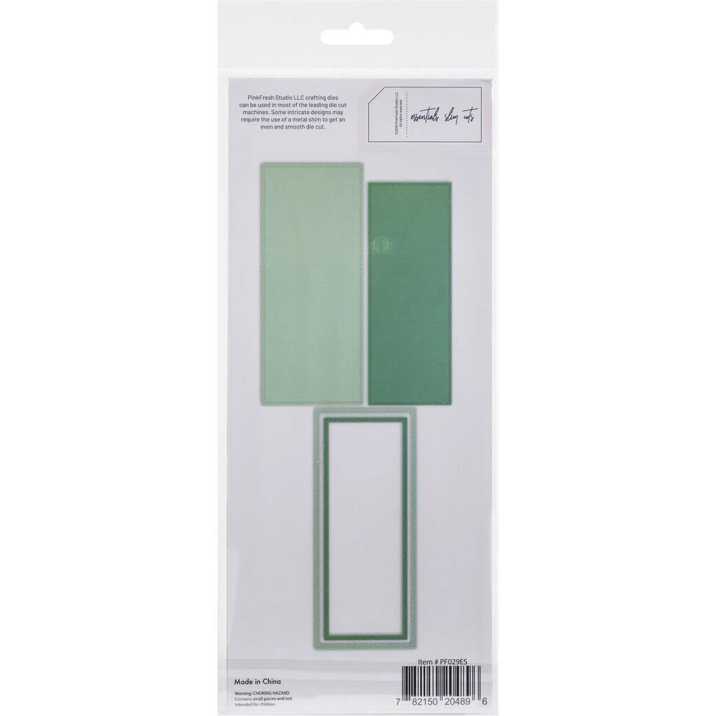 Best deal ๐ Pinkfresh Studio Essentials Slim Diagonal Stitched Rectangles Die Set ๐ 4 Best deal ๐ Pinkfresh Studio Essentials Slim Diagonal Stitched Rectangles Die Set ๐ - Image 2