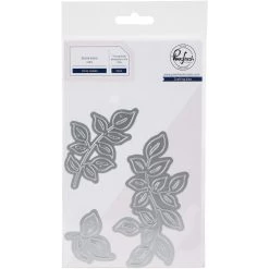 Cheapest 🛒 Pinkfresh Studio Curvy Leaves Die Set 🔔