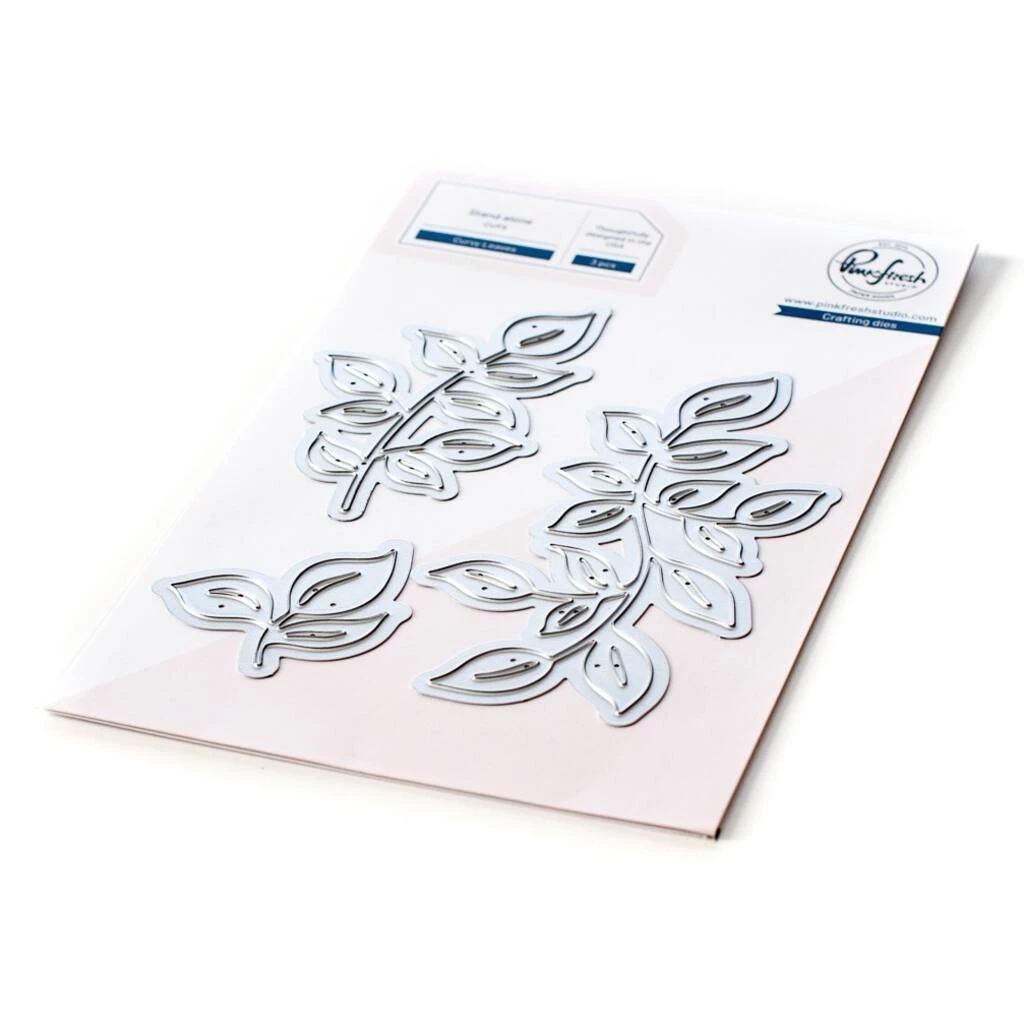 Cheapest ๐ Pinkfresh Studio Curvy Leaves Die Set ๐ 4 Cheapest ๐ Pinkfresh Studio Curvy Leaves Die Set ๐ - Image 2