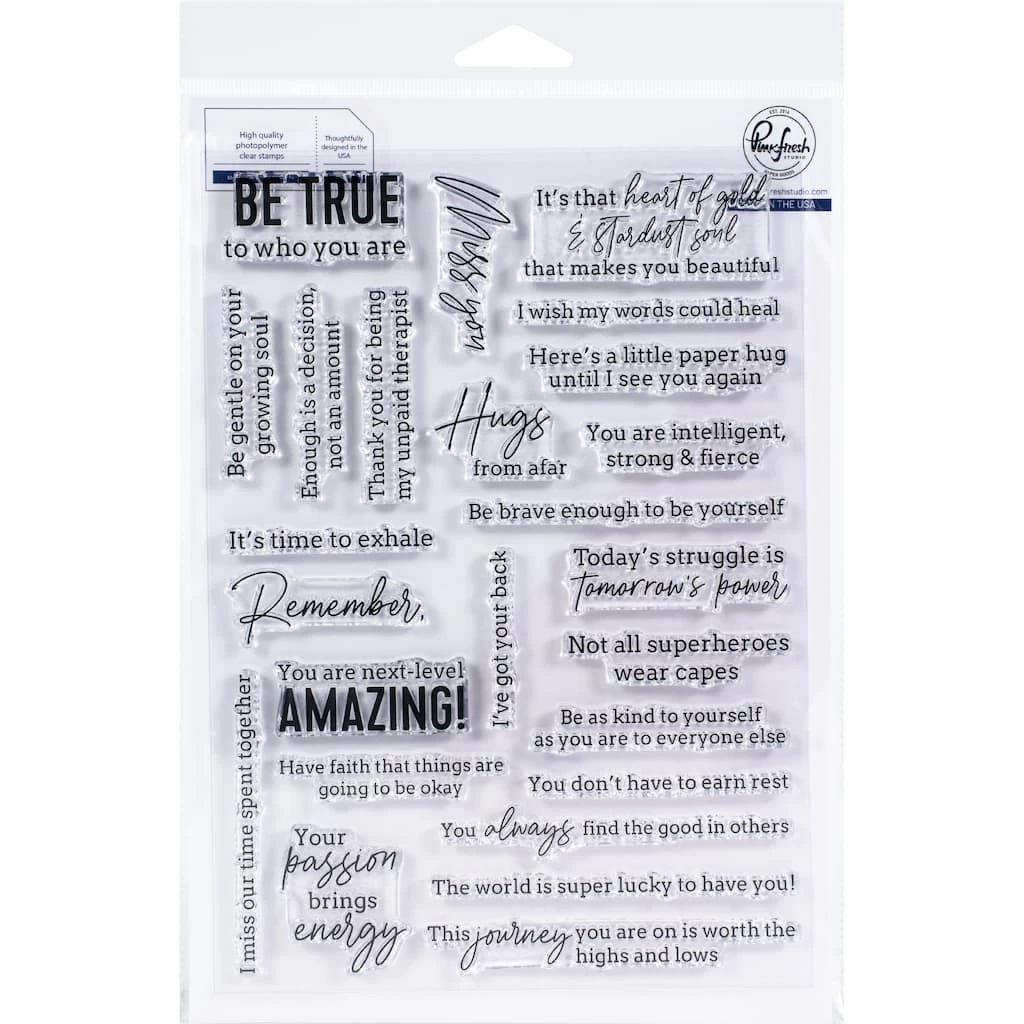 Hot Sale 👏 Pinkfresh Studio My Favorite Things To Say 2 Clear Stamp Set 👍 3 Hot Sale 👏 Pinkfresh Studio My Favorite Things To Say 2 Clear Stamp Set 👍