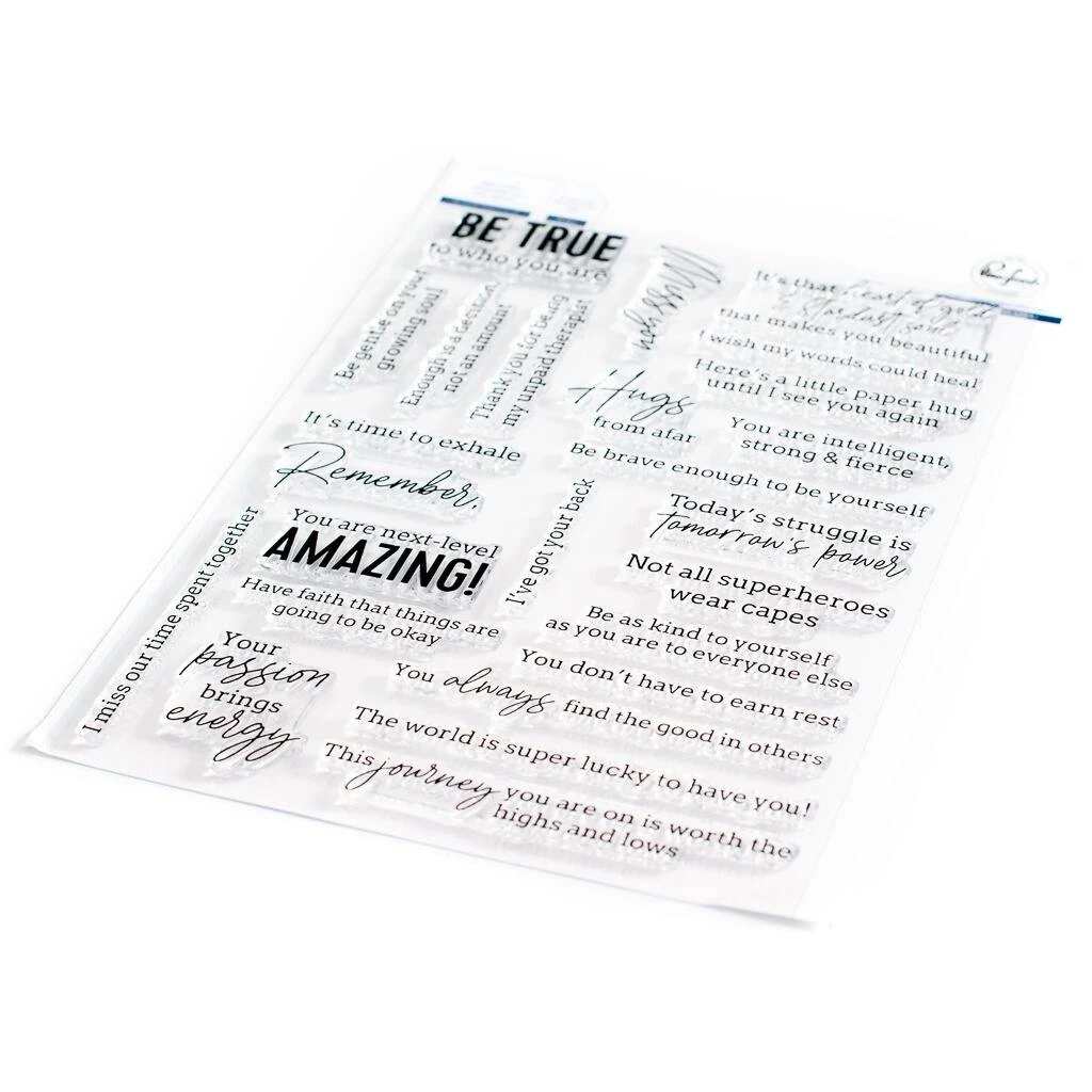 Hot Sale 👏 Pinkfresh Studio My Favorite Things To Say 2 Clear Stamp Set 👍 4 Hot Sale 👏 Pinkfresh Studio My Favorite Things To Say 2 Clear Stamp Set 👍 - Image 2