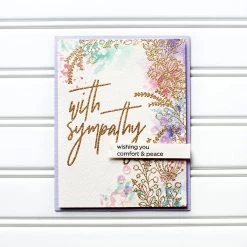New 🤩 Pinkfresh Studio Scripted Bold Sentiments 2 Clear Stamp Set ⌛ -Copic Shop D394917S 3