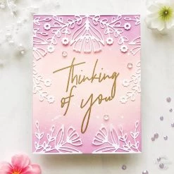 Hot Sale 😉 Pinkfresh Studio Scripted Bold Sentiments 1 Clear Stamp Set 😀 -Copic Shop D394927S 10