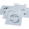 Best deal 🔔 Pinkfresh Studio Rustic Floral Wreath Stencils Set 😉 -Copic Shop D394958S 2