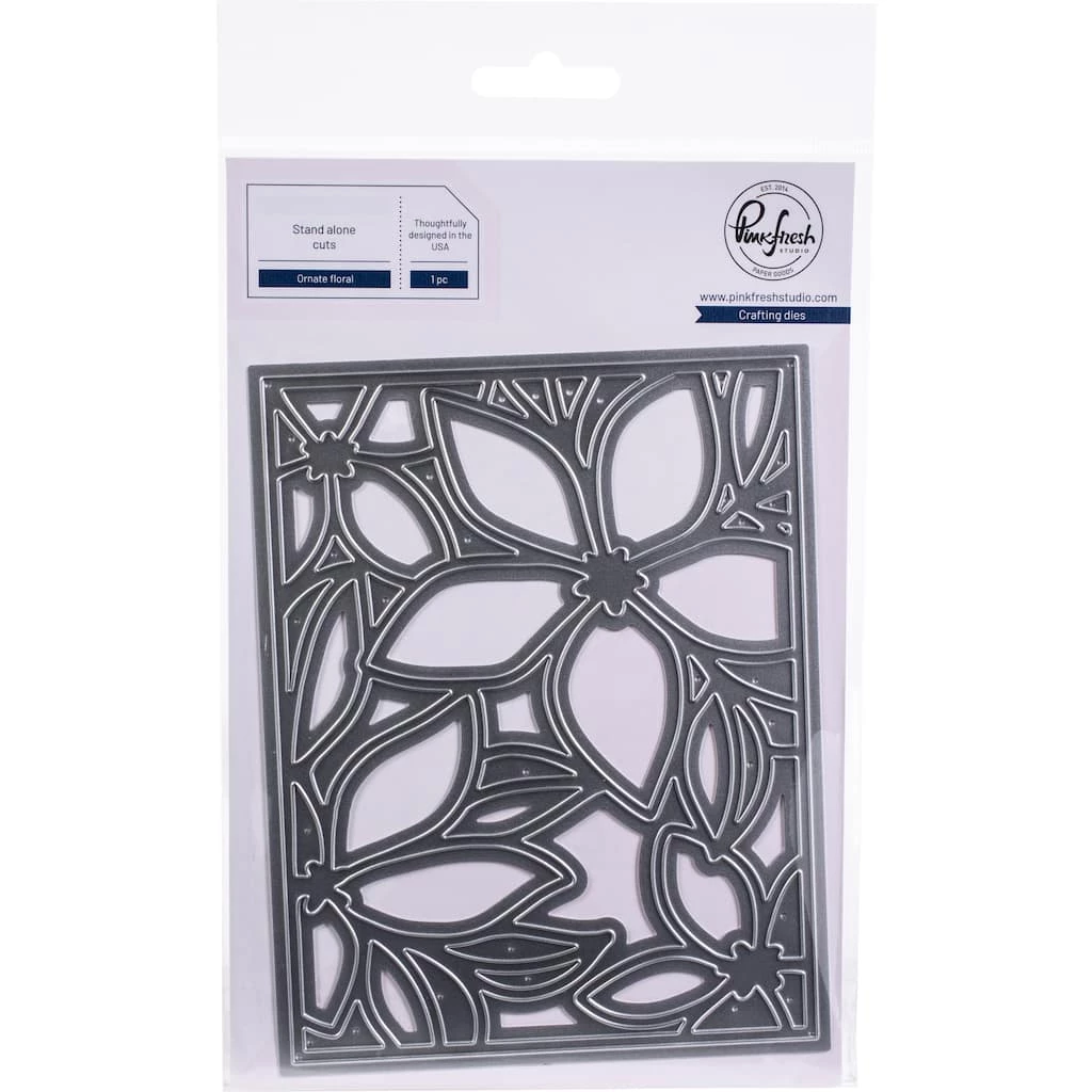 Best deal ⭐ Pinkfresh Studio Ornate Floral Die ❤️ 3 Best deal ⭐ Pinkfresh Studio Ornate Floral Die ❤️
