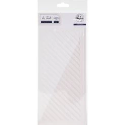 Buy 🧨 Pinkfresh Studio Diagonal Stripe Slimline Stencil 🤩 -Copic Shop D395354S 1