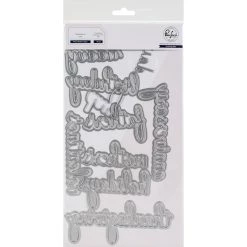 Best deal ❤️ Pinkfresh Studio Happy Phrase Builder Die 🔔