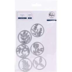 Wholesale 👏 Pinkfresh Studio Floral Circles Die Set 👍