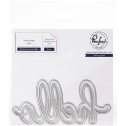 Cheap 👏 Pinkfresh Studio Mega Hello Die Set ❤️