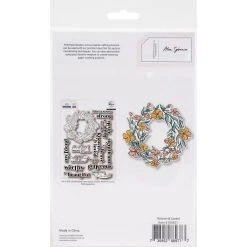 Best reviews of ✔️ Pinkfresh Studio Known & Loved Stencils 🧨 -Copic Shop D402233S 3