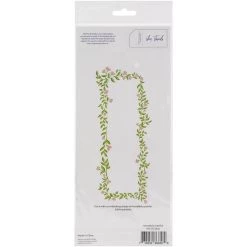 Promo 🧨 Pinkfresh Studio Incredibly Grateful Slimline Stencils 👍 -Copic Shop D402465S 3