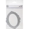 Hot Sale ✔️ Pinkfresh Studio Essentials Ornate Oval Frame Die 👍 -Copic Shop D402497S 1