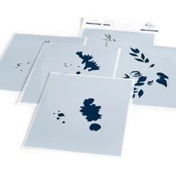 Coupon ✨ Pinkfresh Studio Infinite Blooms Stencils ❤️