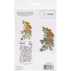 Coupon ✨ Pinkfresh Studio Infinite Blooms Stencils ❤️ -Copic Shop D402504S 3