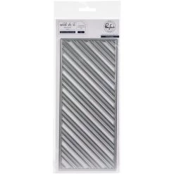 Best Pirce 💯 Pinkfresh Studio Essentials Slim Fancy Diagonal Stripes Die Set 🔔