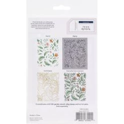 Coupon 👏 Pinkfresh Studio Folk Garden Die ❤️ -Copic Shop D402568S 3