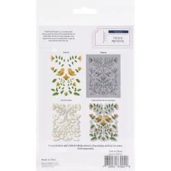 Buy ๐ Pinkfresh Studio Folk Art Birds Die โ๏ธ 9 Buy ๐ Pinkfresh Studio Folk Art Birds Die โ๏ธ -Copic Shop D402610S 3