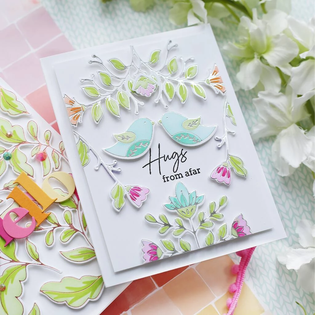 Buy ๐ Pinkfresh Studio Folk Art Birds Die โ๏ธ 7 Buy ๐ Pinkfresh Studio Folk Art Birds Die โ๏ธ - Image 5