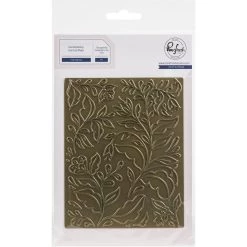 Best deal 🌟 Pinkfresh Studio Folk Garden Hot Foil Plate ✨
