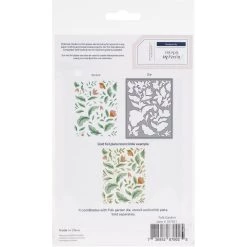 Best deal 🌟 Pinkfresh Studio Folk Garden Hot Foil Plate ✨ -Copic Shop D402720S 3