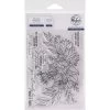 Outlet 😍 Pinkfresh Studio Infinite Blooms Clear Stamp Set ✨ -Copic Shop D402835S 1