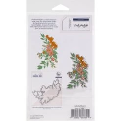 Outlet 😍 Pinkfresh Studio Infinite Blooms Clear Stamp Set ✨ -Copic Shop D402835S 3