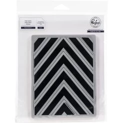 Buy 🔔 Pinkfresh Studio Chevron Background Cling Rubber Stamp Set 😀