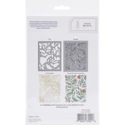 Brand new 🎁 Pinkfresh Studio Folk Garden Layering Stencils 😍 -Copic Shop D403517S 3