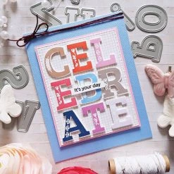 Brand new 😉 Pinkfresh Studio Adore Alpha Clear Stamp Set 🔥 -Copic Shop D403731S 5