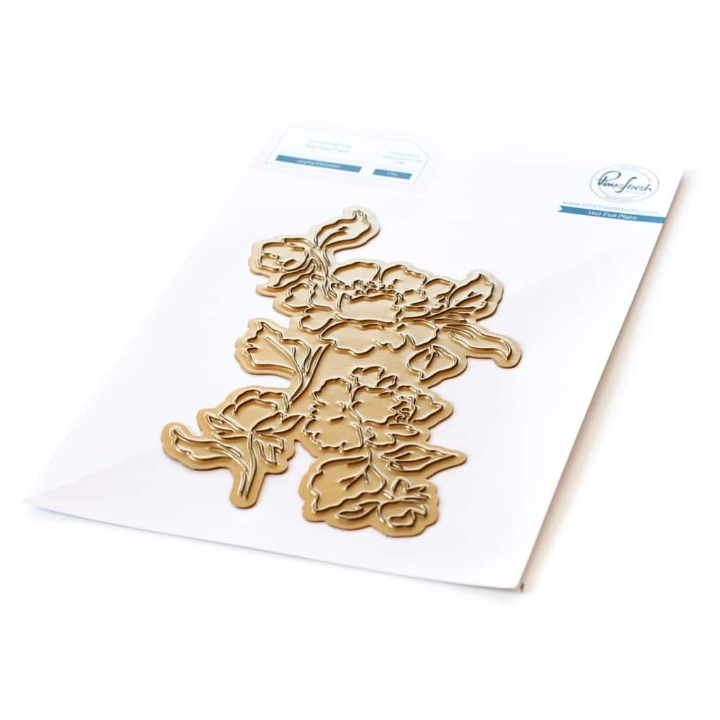 Outlet ๐ Pinkfresh Studio Joyful Peonies Hot Foil Plate ๐ 4 Outlet ๐ Pinkfresh Studio Joyful Peonies Hot Foil Plate ๐ - Image 2