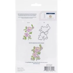 Outlet ๐ Pinkfresh Studio Joyful Peonies Hot Foil Plate ๐ 8 Outlet ๐ Pinkfresh Studio Joyful Peonies Hot Foil Plate ๐ -Copic Shop D403750S 3