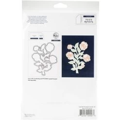Brand new 👏 Pinkfresh Studio Layered Bouquet Clear Stamp Set ✔️ -Copic Shop D403834S 3