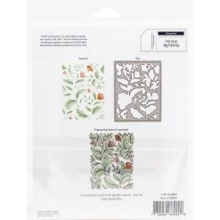 Flash Sale 🛒 Pinkfresh Studio Folk Garden A2 Cling Rubber Background Stamp 🔔 -Copic Shop D403940S 3