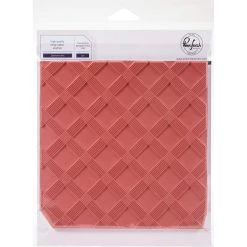 Hot Sale 👏 Pinkfresh Studio Diamond Tiles Cling Rubber Stamp 🤩